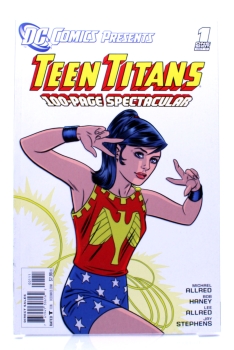 DC Comics presents: Teen Titans 100-page Comic spectacular